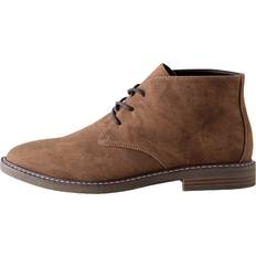 Läderimitation Chukka boots NEXT Chukka Boots - Brun