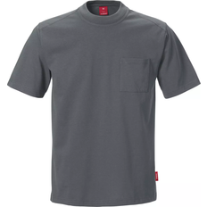 T-shirt 7391 - Mörkgrå