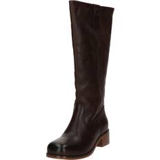 Casvilma Highshaft Pull Lang Støvle - Dark Brown