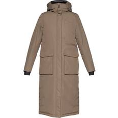 Didriksons Outdoorkappa Leya Brokad - Brun