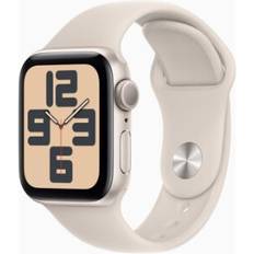Apple Watch SE 2nd Gen 40 mm Starlight Aluminium