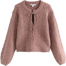 Cut-Out Trøjer NEXT Cardigan Pitaya
