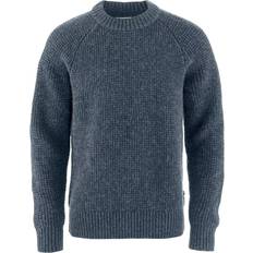 Natur Tröjor Fjällräven Herr Tröjor Stl S - Blå