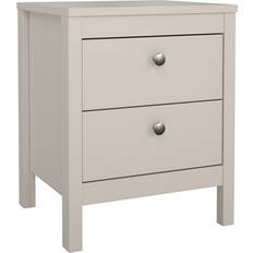 B&Q Bedside Tables B&Q Madrid 2 Drawers Chest 541mm W 438mm 384mm Bedside Table