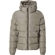 Superdry Outerwear Superdry Sports Hooded Padded Down Jacket - Light Khaki