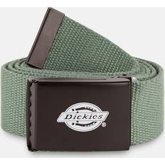 Multifärgade - Unisex Skärp Dickies Orcutt Webbing Bälte - Ljusgrön