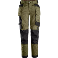 Snickers Workwear Arbetsbyxa 6247 - Khaki Green/Black