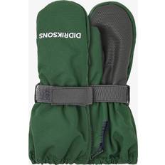 Pojkar Regnvantar på rea Didriksons Biggles Zip Mitten Vintervantar Pine Green
