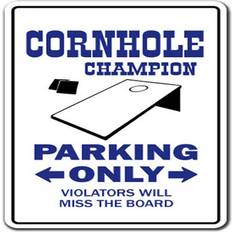 Cornhole SignMission Z-1014 Champion Cornhole Sign