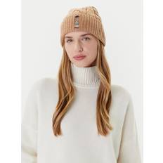 Polo Ralph Lauren Beige Hovedbeklædning Polo Ralph Lauren Bear Cable Wool-Blend Beanie - Beige