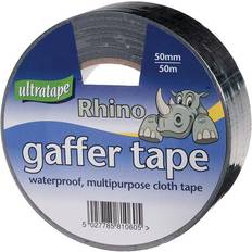 Ultratape Rhino 50m Gaffer Cloth Tape Black