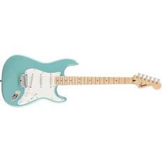 Squier By Fender Musikinstrument Squier By Fender Sonic Stratocaster E-Guitar Limited Edition
