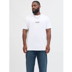 Jack & Jones Stretch T-shirts Jack & Jones JjeSoho Tee SS Crew Neck T-shirt Vit