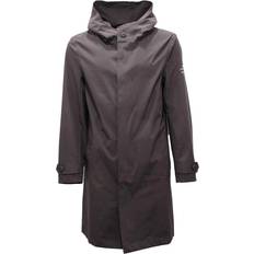 Herre - Uld Regntøj Ecoalf Technical Jacket 319 Tranch Uld Jakket - Sort