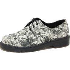 Lærred Derby Dr. Martens Canvas Sko Dame - Sort