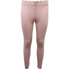 Pinko Ankara 2 Leggings Uld Bukser Dame - Lyserød