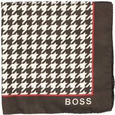 Silke/Siden Bröstnäsdukar BOSS Logo Silk Pocket Square