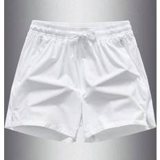 Waterproof Swimwear Shein Boyfriend Style Waterproof Printed Elastic Waistband - Quick-Drying