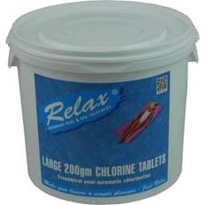 Disinfection Plastica Relax 2Kg 200G Chlorine Tablets