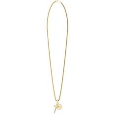 Guld - Herr Halsband Guess Herrhalsband i Guld