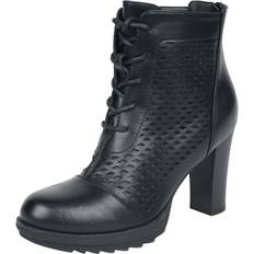 Premium Hög Klack Celtic Fine Lines - Black