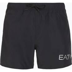EA7 Herr Badkläder EA7 Emporio Armani Logo Swim Shorts - Black