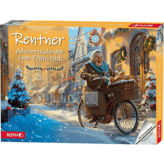 Rentner Frühstück Adventskalender