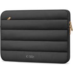 Fluffy Laptop Bag - Sort