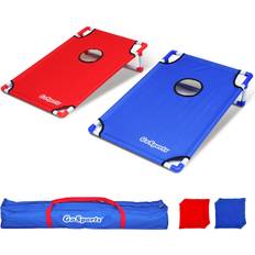 Cornhole GoSports Portable PVC Framed Cornhole Game Set