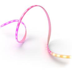 Philips Hue Varm hvid Lyskæder & LED bånd Philips Hue Flux 3 m Lightstrips LED bånd