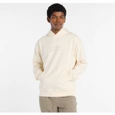 New Balance Herr Tröjor New Balance Athletics Classics Hoodie - Beige
