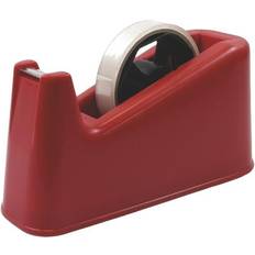 Red Desk Tape & Tape Dispensers Tallon Jumbo Tape Dispenser Red One Size