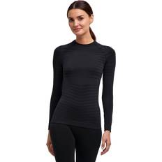Falke Base Layers Falke Long Sleeve T-shirt Maximum Warm - Noir