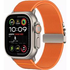 Tech-Protect Apple Watch 42 44 45 46 49mm Nylon Clasp Armband