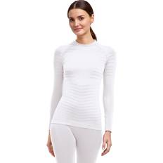 Falke Base Layers Falke Long Sleeve T-shirt Maximum Warm - Blanc