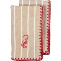 Tygservetter Byon Bubba 45x45 cm 2-pack Tygservett Beige (45x45cm)