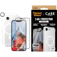 CARE by PanzerGlass 3-in-1 Bundle iPhone 16e
