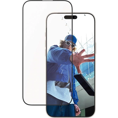 PanzerGlass Skærmbeskyttelse Aluminum Ramme iPhone ''24 6.9 Pro Ultra-Wide Fit