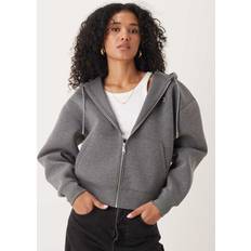 Calvin Klein Polyester Sweatere Calvin Klein Jeans Ls Oversized Scuba Hoodie - Grey