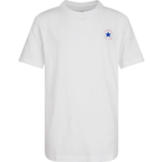 White Tops Converse Junior Printed CTP T-shirt - White (9C9506-001)