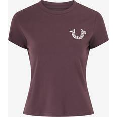 T-shirt Crystal Crew Tee - Rød