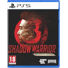 Action PlayStation 4 Games Shadow Warrior 3 - Definitive Edition (PS4)