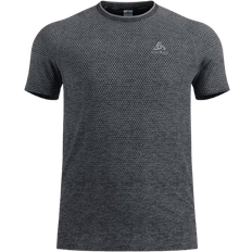 Odlo The Essentials Seamless Running T-shirt - Grey Melange