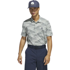 Silver Pikétröjor adidas M Ult Spd St Polo Golfkläder Wonder Silver