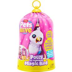 Interaktiva djur på rea Zuru Pets Alive Polly the Surprise Magic Bird