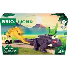 BRIO World Dinosaur Attack Set 36082