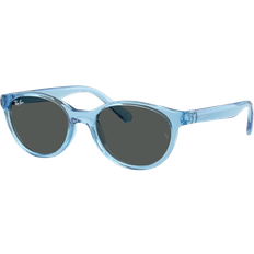 Ray-Ban Kids Bio Based RB9080S 716887 - Polished Transparent Blue
