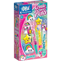 Creativity Sets on sale Clementoni Create Your Pens Fantasy