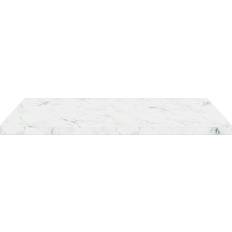 Montana Furniture Panton Wire White Marble Shelf