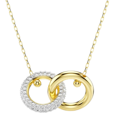 Swarovski Halsband Dextera - Guld